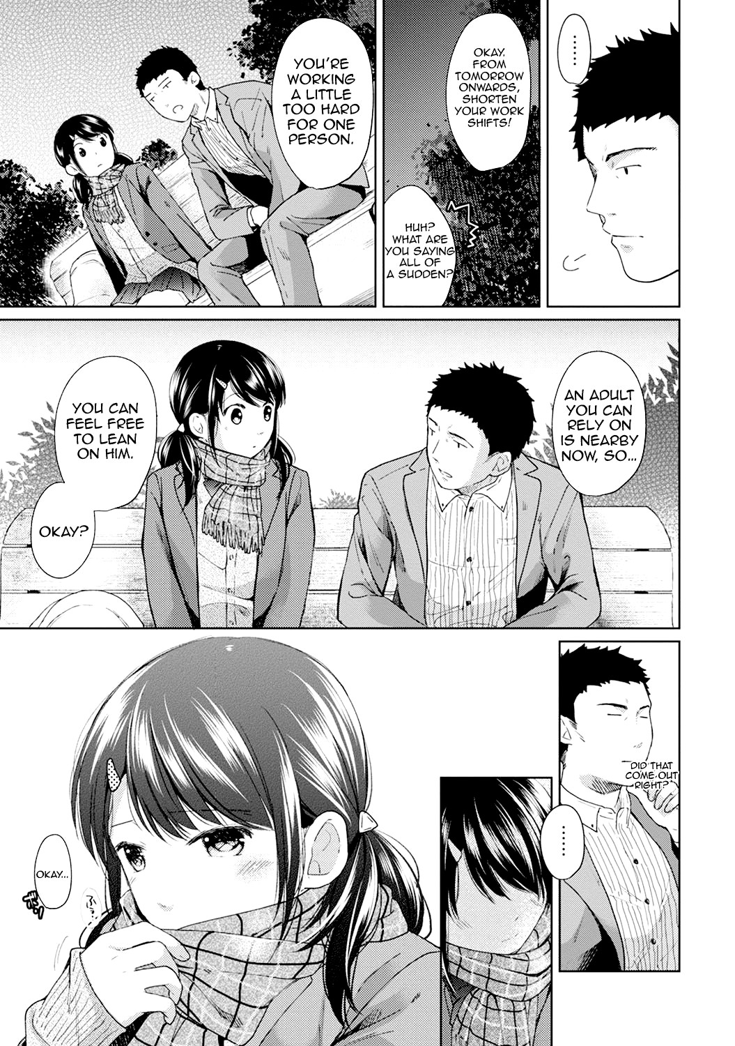 Hentai Manga Comic-1LDK+JK Suddenly Living Together?-Chapter 6-8